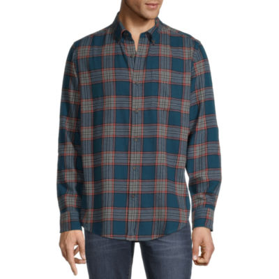 jcpenney flannel lined jeans