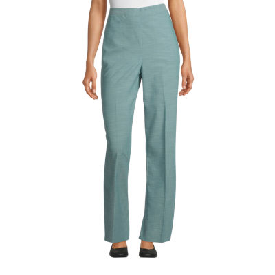 alfred dunner jeans flat front