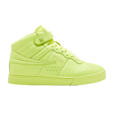 fila shoes lime green