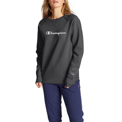 champion long sleeve sweatshirt