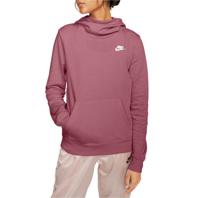 nike cowl neck hoodie