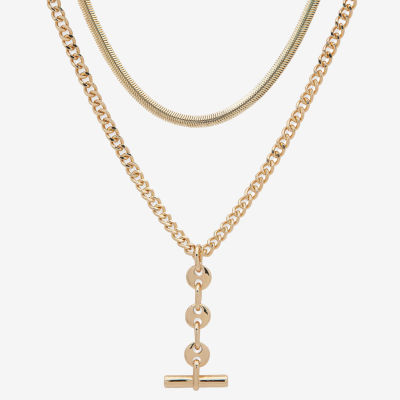 Worthington 17 Inch Snake Collar Necklace