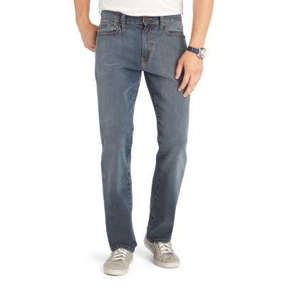 izod men's big & tall comfort stretch relaxed fit jean