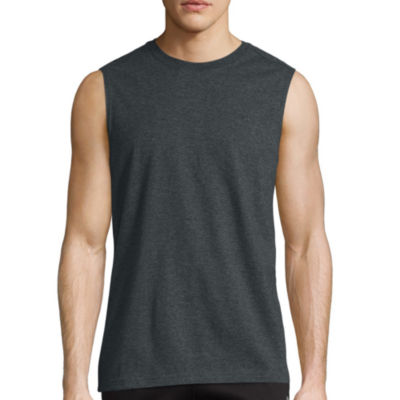 Xersion Cotton Mens Crew Neck Sleeveless T-Shirt - JCPenney