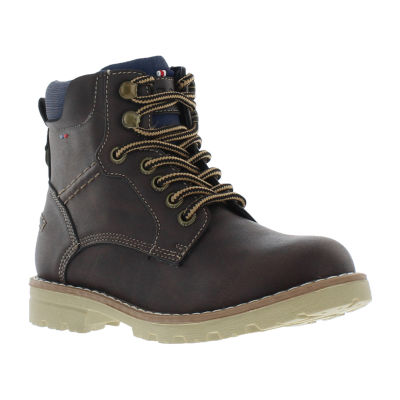 boys lace up work boots