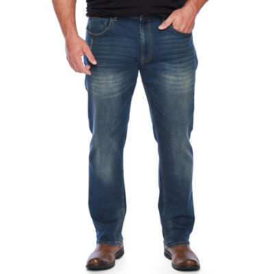 jcpenney big and tall mens jeans