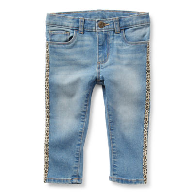 next baby girl jeans