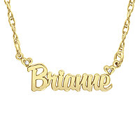 14K Gold Personalized Necklaces | Monogram Necklaces | JCPenney