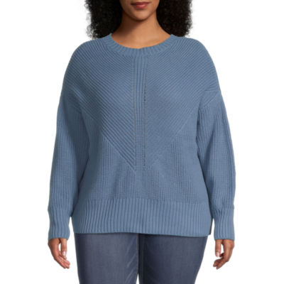 jcpenney plus sweaters