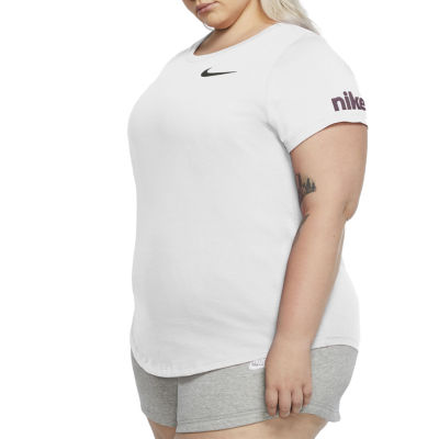 jcpenney womens nike shirts