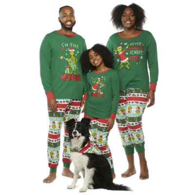 dog grinch pajamas