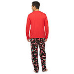 Disney Mickey Family Matching Pajamas Mens Long Sleeve 2-pc. Pant Pajama Set