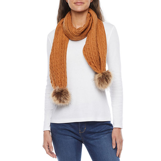 Frye And Co Cable Cold Weather Scarf
