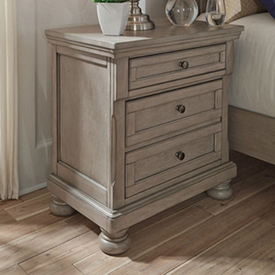 Signature Design By Ashley Lettner 3 Drawer Night Stand Color