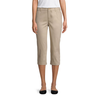 jcpenney capri jeans