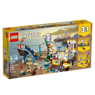 creator lego roller coaster