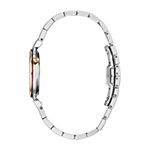 Bulova Regatta Womens Two Tone Stainless Steel Bracelet Watch 98l265