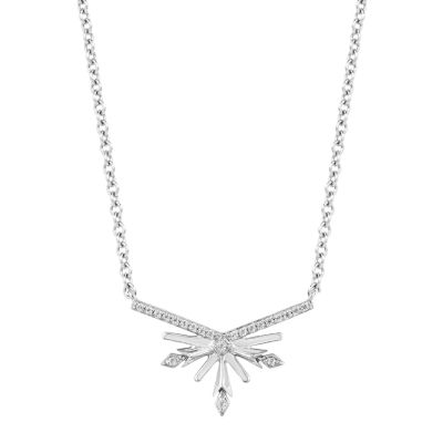 frozen 2 snowflake necklace