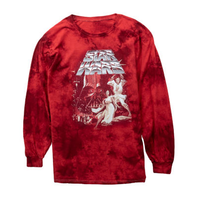 star wars long sleeve shirt mens