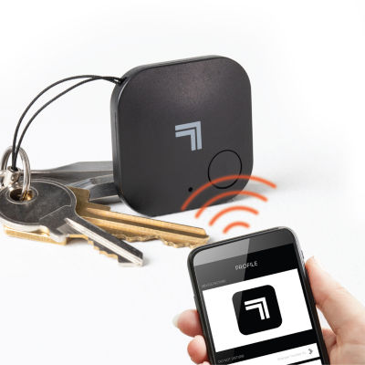 Sharper Image Key Finder Bluetooth Tracker Color Black Slateblue Jcpenney