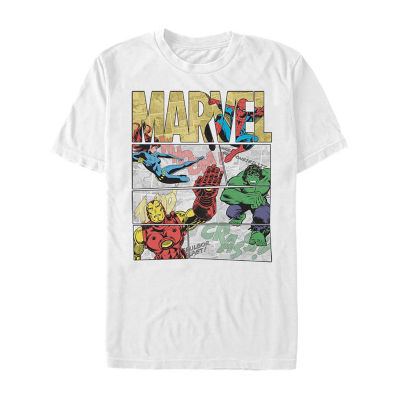 marvel graphic tees