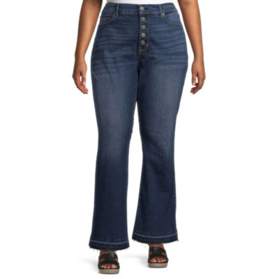 jcpenney wide leg jeans