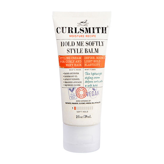 Curlsmith Hold Me Softly Style Balm Hair Cream - 2.0 Oz.