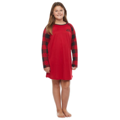 buffalo plaid nightshirt