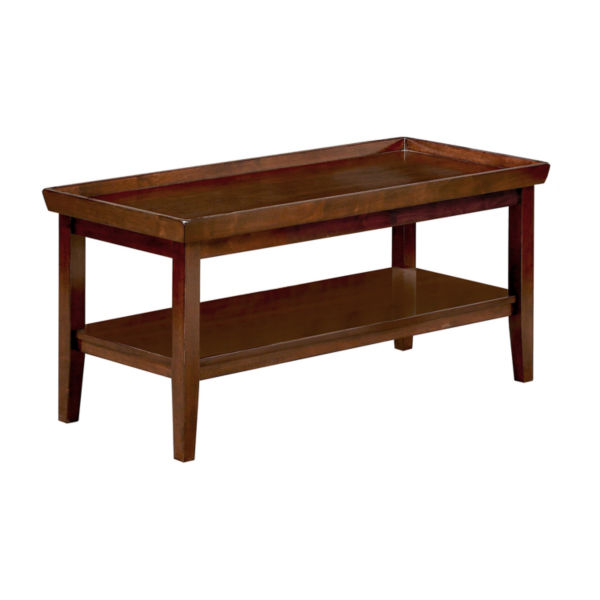 Convenience Concepts Ledgewood Living Room Collection Coffee Table