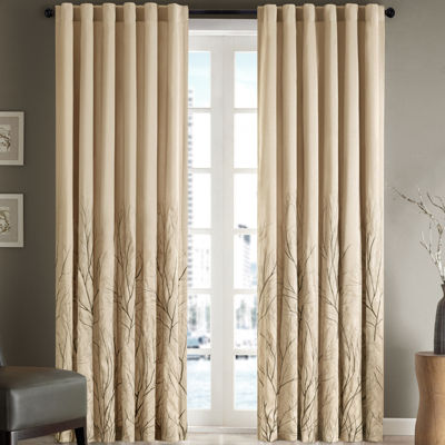 Madison Park Eliza Rod Pocket Back Tab Curtain Panel Jcpenney