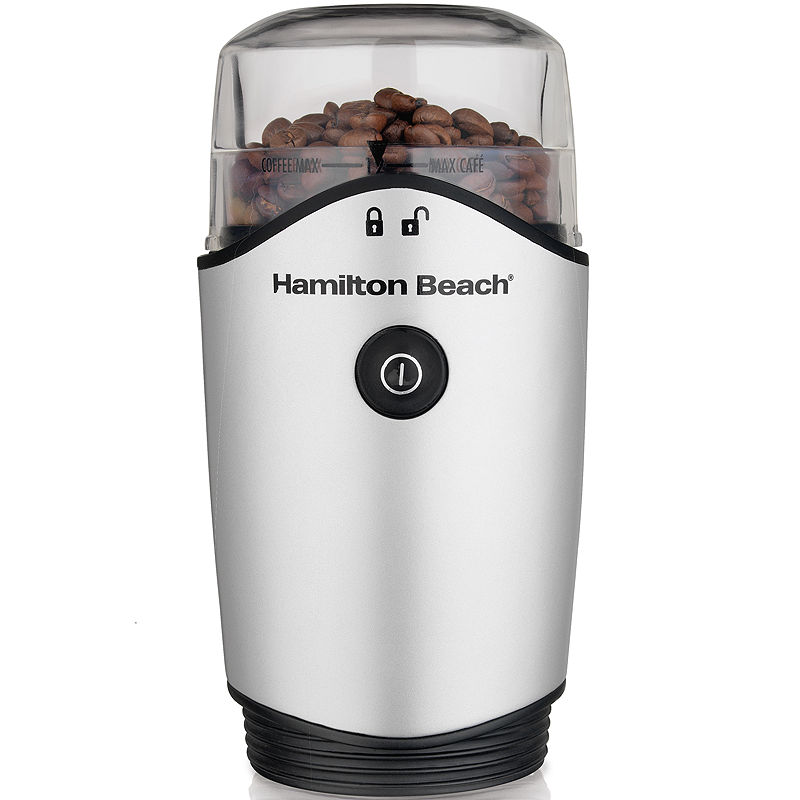 Hamilton Beach Silver Coffee Grinder