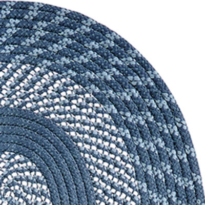 Better Trends Newport Braid Oval Runner Rug JCPenney