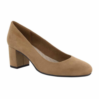 khaki pumps womens