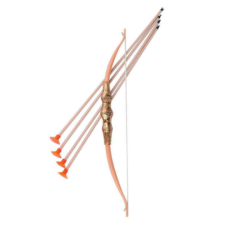 Buyseasons Bow And Arrow Set, Silver