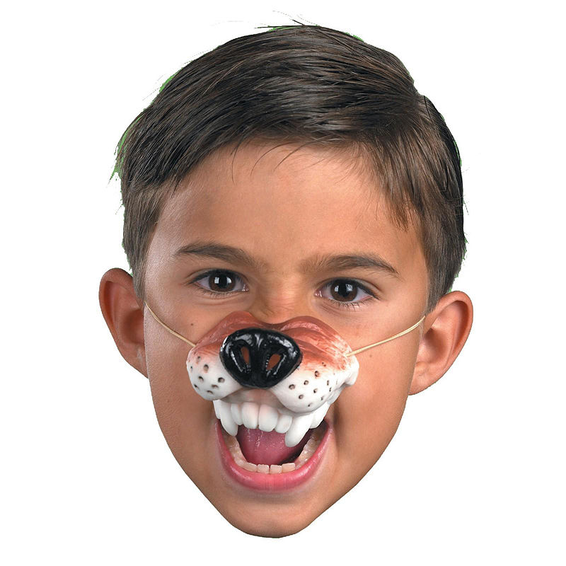 UPC 010675002476 product image for Buyseasons Nose Fox/Wolf W/Elastic Unisex Dress Up Accessory | upcitemdb.com