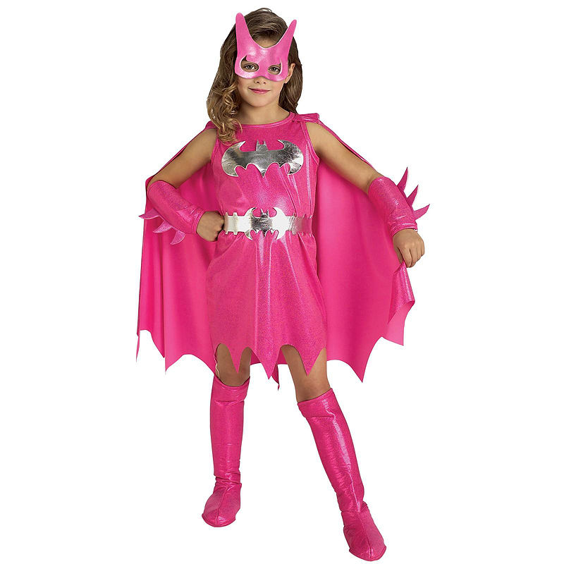 Buyseasons Pink Batgirl Toddler Costume 2-4T, Girls, Size 2T-4T