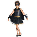 Dc Comics Batgirl Tutu  Girls Costume (7-16)