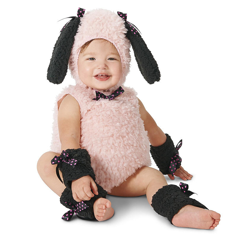 Buyseasons Chic Puppy Infant Costume, Girls, Size 12-18 Months