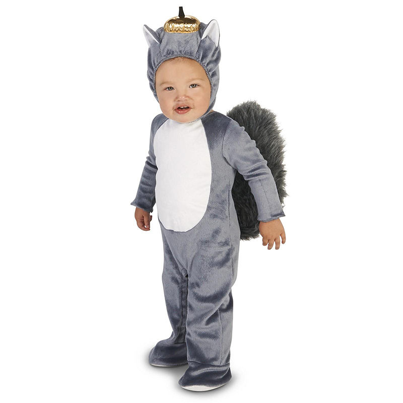 Buyseasons Grey Squirrel Infant Costume
