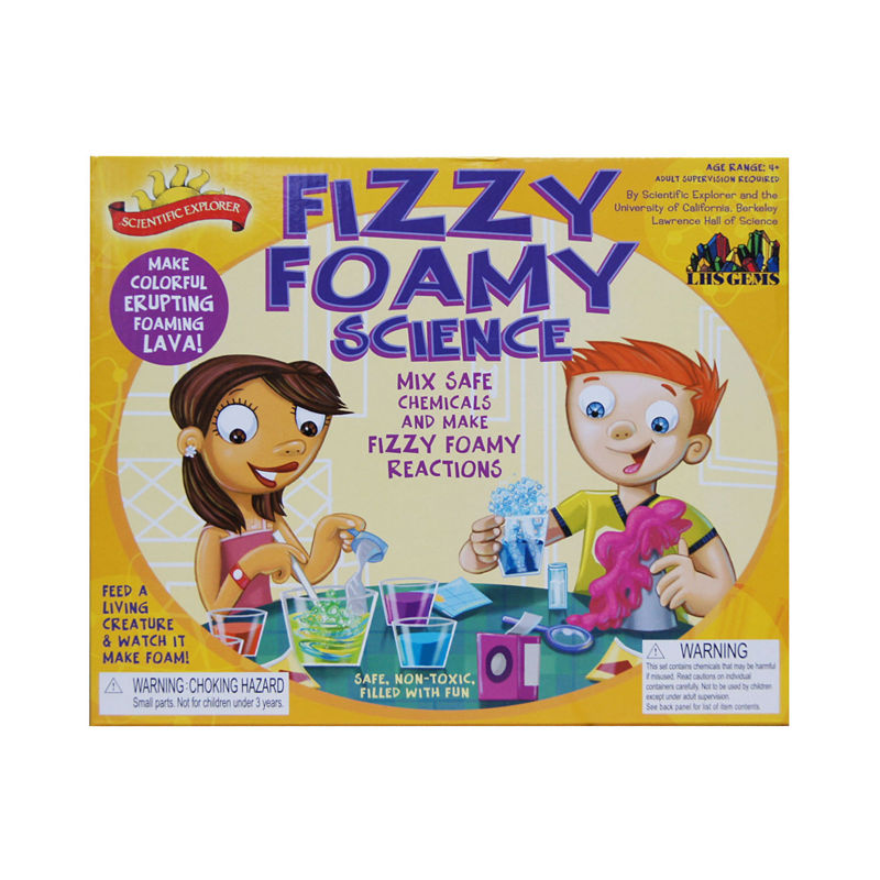 Scientific Explorer Fizzy Foamy Science Kit