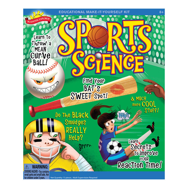 Scientific Explorer Sports Science, Multi-Colored, One Size