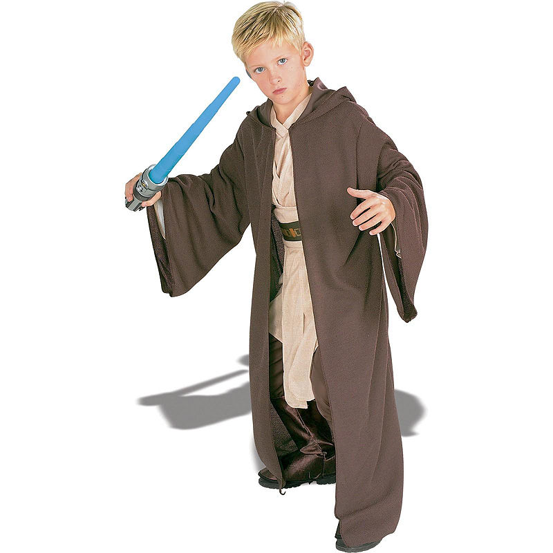 Buyseasons Jedi Robe Child Costume, Brown