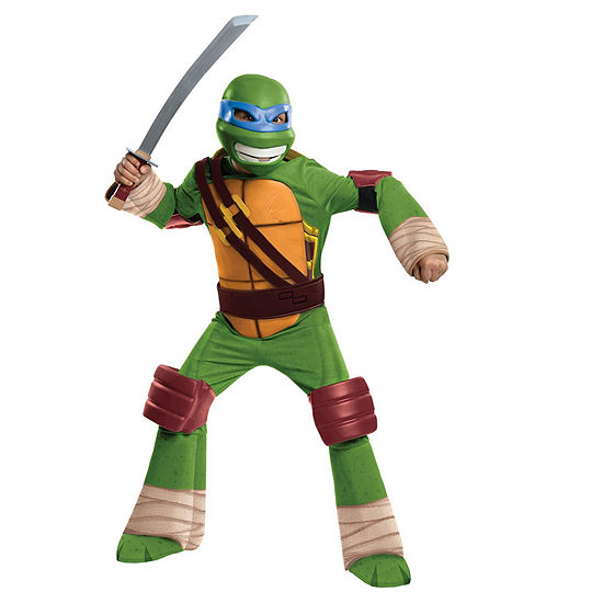 Teenage Mutant Ninja Turtle Leonardo Kids Costume