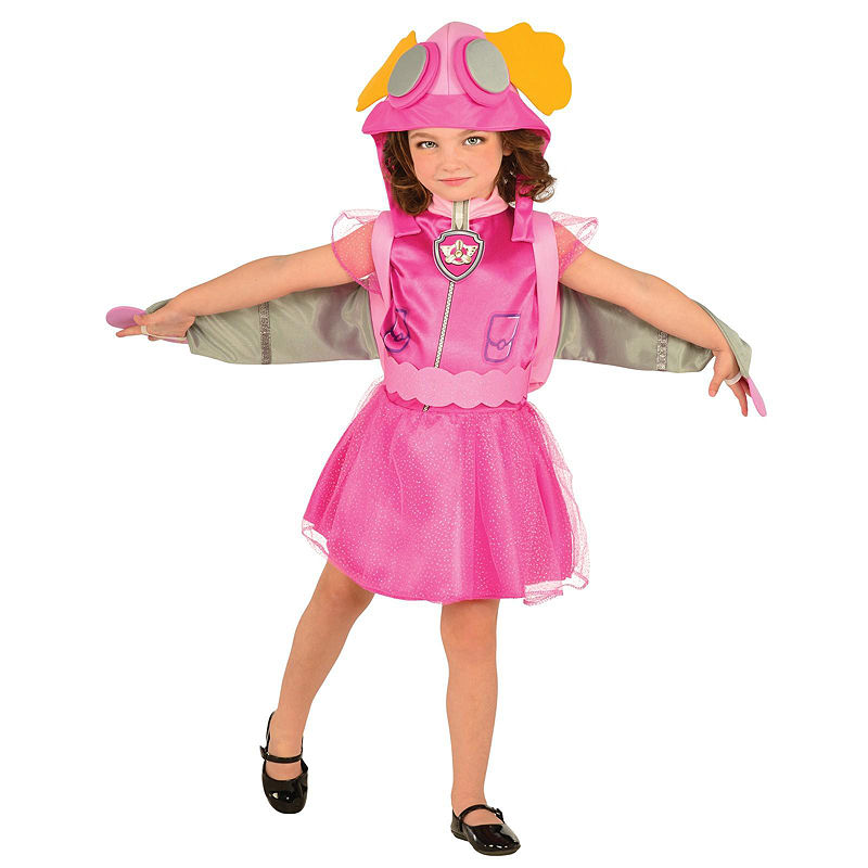 Buyseasons Paw Patrol - Skye Toddler/Child Costume - Small, Pink