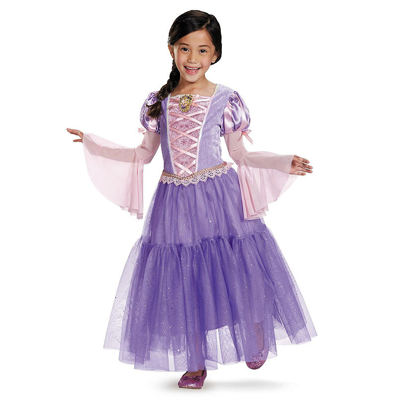 Buyseasons Tangled - Deluxe Rapunzel Toddler / Child Costume, Purple