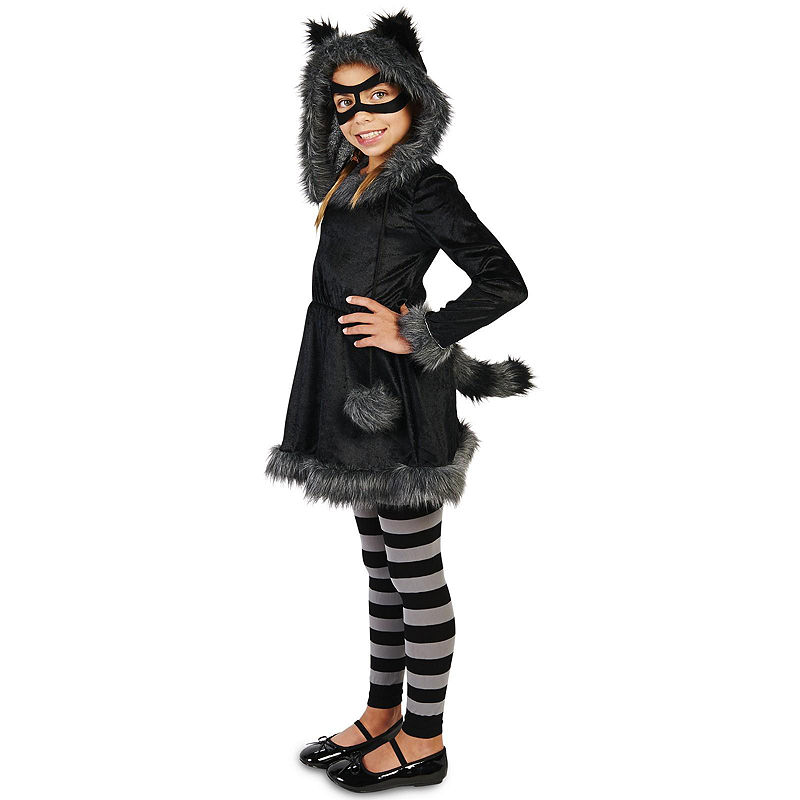 Buyseasons Raccoon With Tights Child Costume