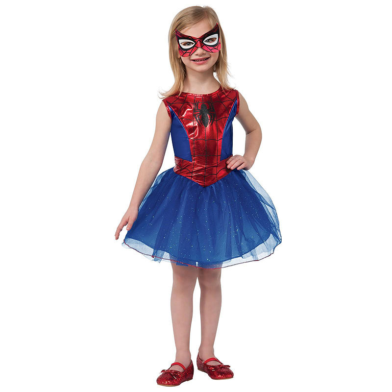 Buyseasons Marvel Spider-Girl Costume, Girls, Size Large (12-14), Red