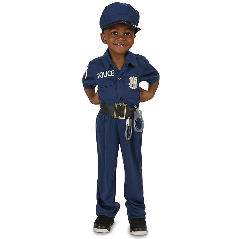 Buyseasons Police Officer Toddler Costume 2-4T