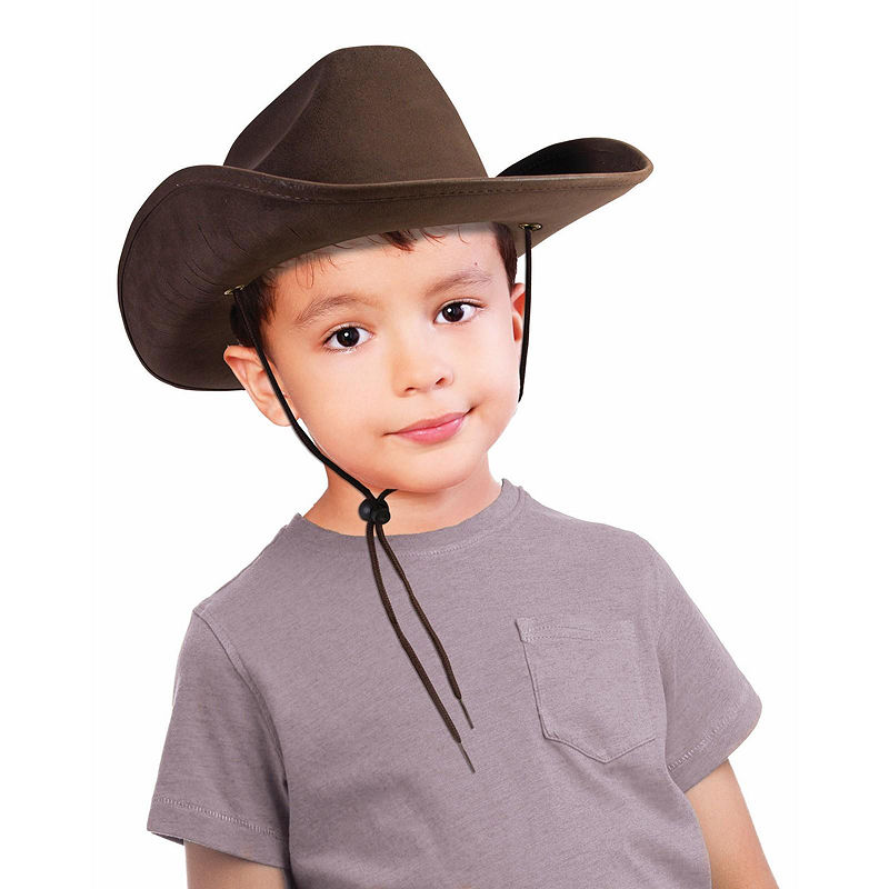 Buyseasons Brown Child Cowboy Hat