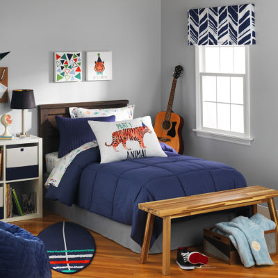 Frank And Lulu Peyton Comforter Set Jcpenney Color Peyton Navy